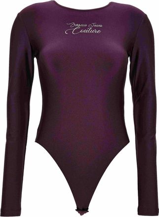 Versace Top - Dames - Bodies - Paars - L - Tops