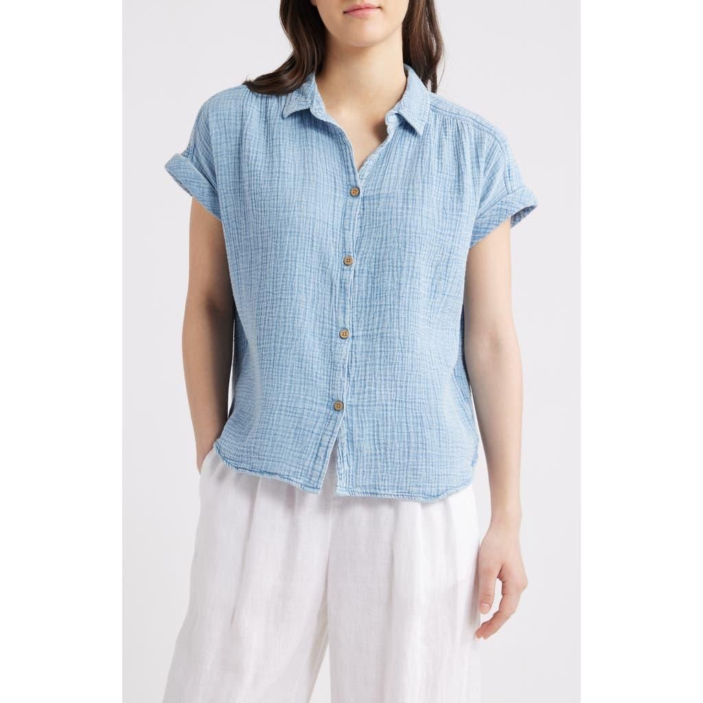beach lunch lounge shirt dress beachlunchlounge women's Tiered Shirt Dress
