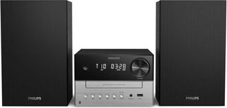 Philips Equipo Hifi 20w Tam3205m2/77 Bluetooth 2 Altavoces Negro