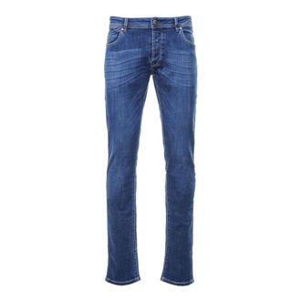 Re-hash Slim-fit Jeans, male, Blue, Size: W35 Slim-fit Jeans