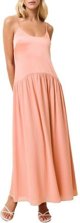 Solid & Striped The Talulla Maxi Dress in Peachykeen at Nordstrom, Size X-Small