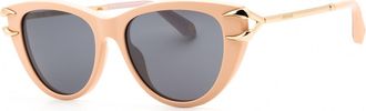 Roberto Cavalli SRC031 9LHX Shiny Full Powder Beige/Grey