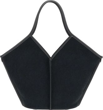 Hereu Handbags - Dames - Shoppers - Zwart - ONE Size - Tassen