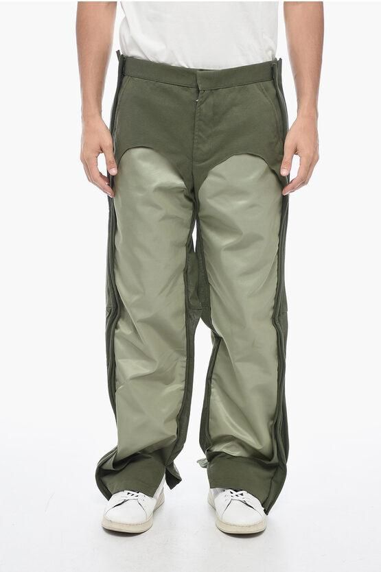 パンツ DIESEL A173650PHAL Trousers P-ersy Pantaloni Women's High waisted wool twill pants | Black | Diesel