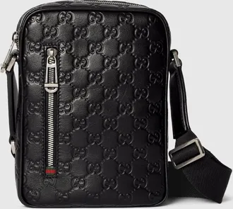 Gucci GG Emblem Small Crossbody Bag
