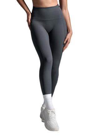 2XU Form Stash Hi-Rise Comp Tight in Ink at Nordstrom, Size X-Large