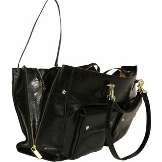 Belle & Bloom Reflections Leather Shoulder Bag in Black at Nordstrom