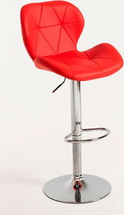 Regalos Miguel Pack 2 Taburetes color rojo en polipiel