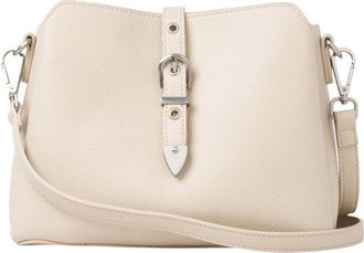 Urban Originals Sunburst Crossbody Bag in Cream at Nordstrom