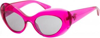 Versace Womens VE4456U-533487-52 VE4456U 52 533487 Fashion Sunglasses - Pink - One Size