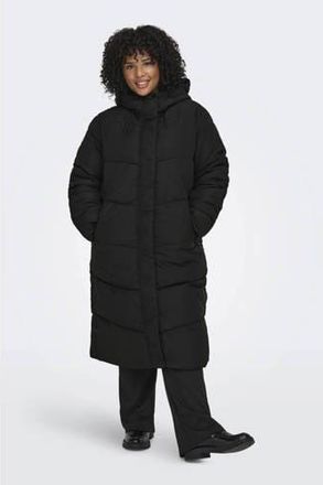 Only Carmakoma gewatteerde jas