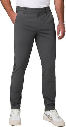 Fabletics Mens The Don Trouser Slim Fit in Onyx at Nordstrom, Size 38 X 32