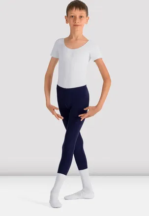 Bloch Boys Cap Sleeve Leotard, White