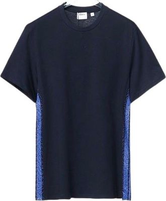 Burberry Side Stripe TB T Shirt Size S