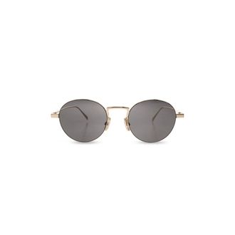 Celine Celine, Accessoires, unisex, Geel, ONE Size, Metalen Zonnebril