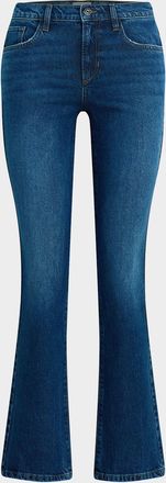 Favorite Daughter The Alba Low-Rise Bootcut Denim Jeans