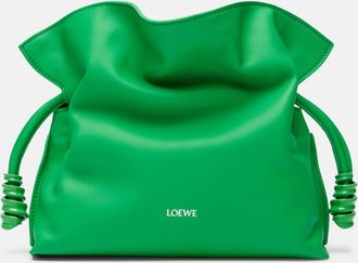 Loewe Clutch Flamenco Coil Mini de piel