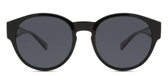 Polaroid PLD 9017/S Polarized 08A/M9 Mens Sunglasses Black Size 55