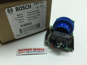 Bosch Repuesto Original Dremel 2610003445 Rel&eacute; Electr&oacute;nico De Velocidad Para Dremel 4000 (220v)