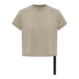 Rick Owens Dames, Tops, Beige, Maat: S Katoen