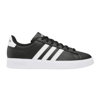 adidas Synthetische Leren Sneakers - Heren - Skateschoenen - Zwart - 42 EU - Leer - Fitness