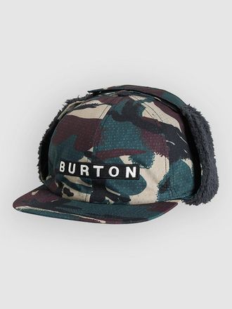 Burton Lunchlap Earflap Cap camouflage