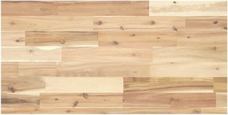 vidaXL Floating Shelf 100x40x4 cm Untreated Solid Wood Acacia vidaXL