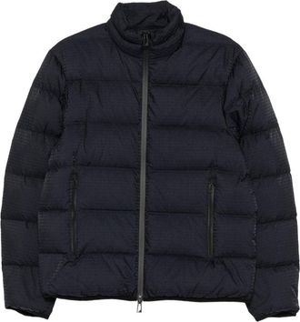 Emporio Armani nylon kort donsjack