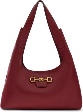 Guess Tassen, Dames, Rood, ONE Size, Sunset Hobo
