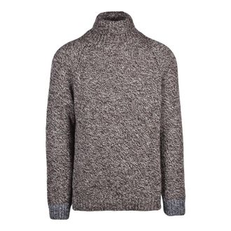 Daniele Alessandrini Truien & Vesten, Heren, Veelkleurig, S, Wol, Maglione Collo Alto