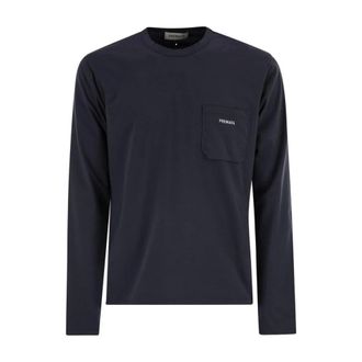 Premiata Hombre, Camisetas, Azul, Talla: L