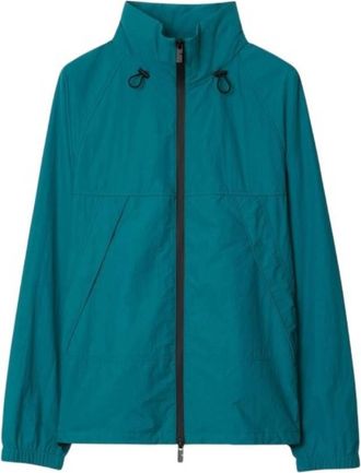 Burberry EKD Cotton Blend Jacket, Size X-Large