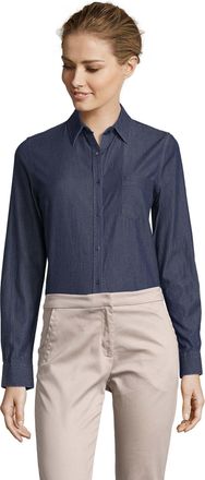 SOLS Dames/Dames Barry Denim Overhemd (Brut Denim)