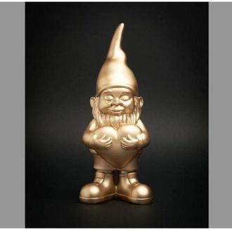 OEM Amante De Estatuas 29cm Dorado