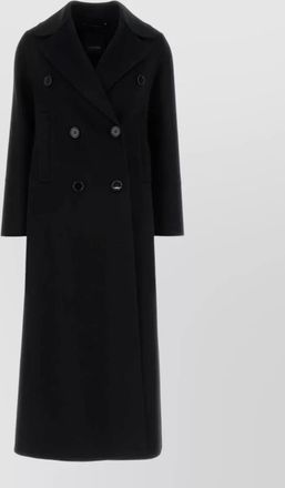 Max Mara virgin wool double-breasted coat