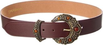 Persaman New York Marley Leather Belt
