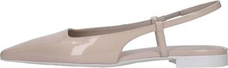 3Juin Platte schoenen Beige - Dames - Ballerinas - Beige - 39 EU - Leer - Schoenen