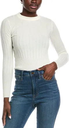 Amicale Cashmere Variegated Cashmere Sweater