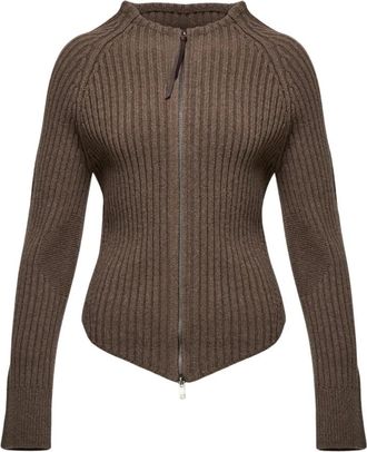 VSP Dulcie Truien - Dames - Truien - Bruin - Maat: M Wol