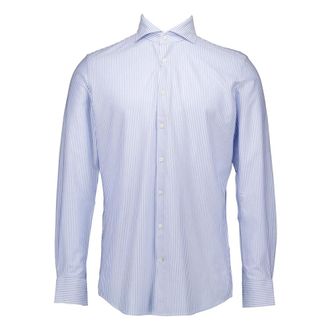 Profuomo Casual Shirts, male, Blue, XS, X-Cutaway SF SC Blue Shirt