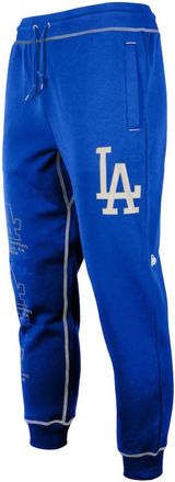 New Era Mens Los Angeles Dodgers Team Split Jogger Pants In Royal