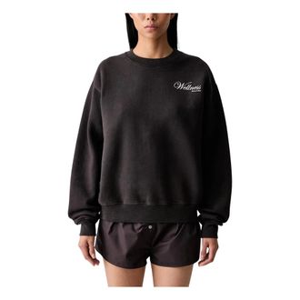 Sporty & Rich Donna, Felpe, Marrone, M, new