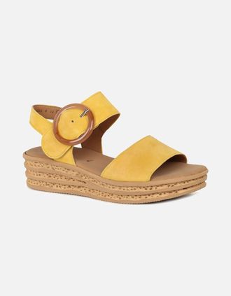 Gabor Womens Andre Womens Sandals - Brown - Size: 7.5