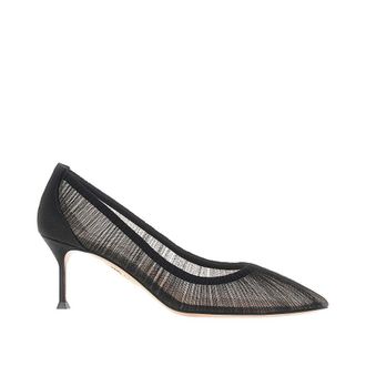 Aquazzura Voile tulle pumps Woman 36+