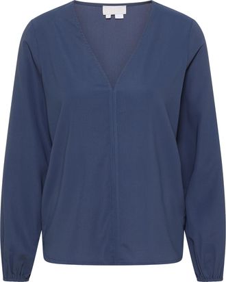 Risa Klassieke blouse met lange mouwen lymoa