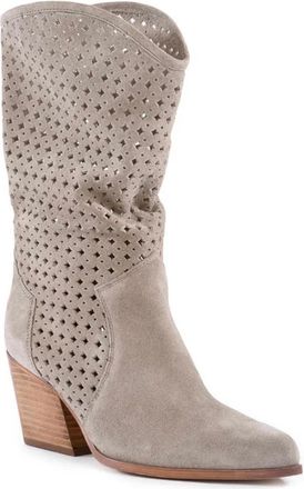 Seychelles Womens Diva Suede Boot In Sand