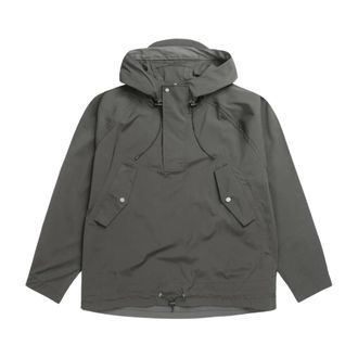 Norse Projects Rain Jackets, male, Gray, Size: S Romsdalen Alpinix Rain Coat