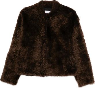 Iro Giacca Teddy - Marrone