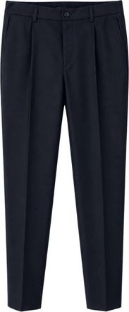 Dolce & Gabbana Kostuumbroek - Heren - Nette broeken - Blauw - L - Broeken
