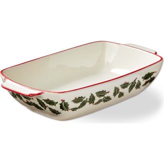 Tag Tis The Season Multicolor Ceramic Baking Dish Dishwasher Safe in Multicolored at Nordstrom